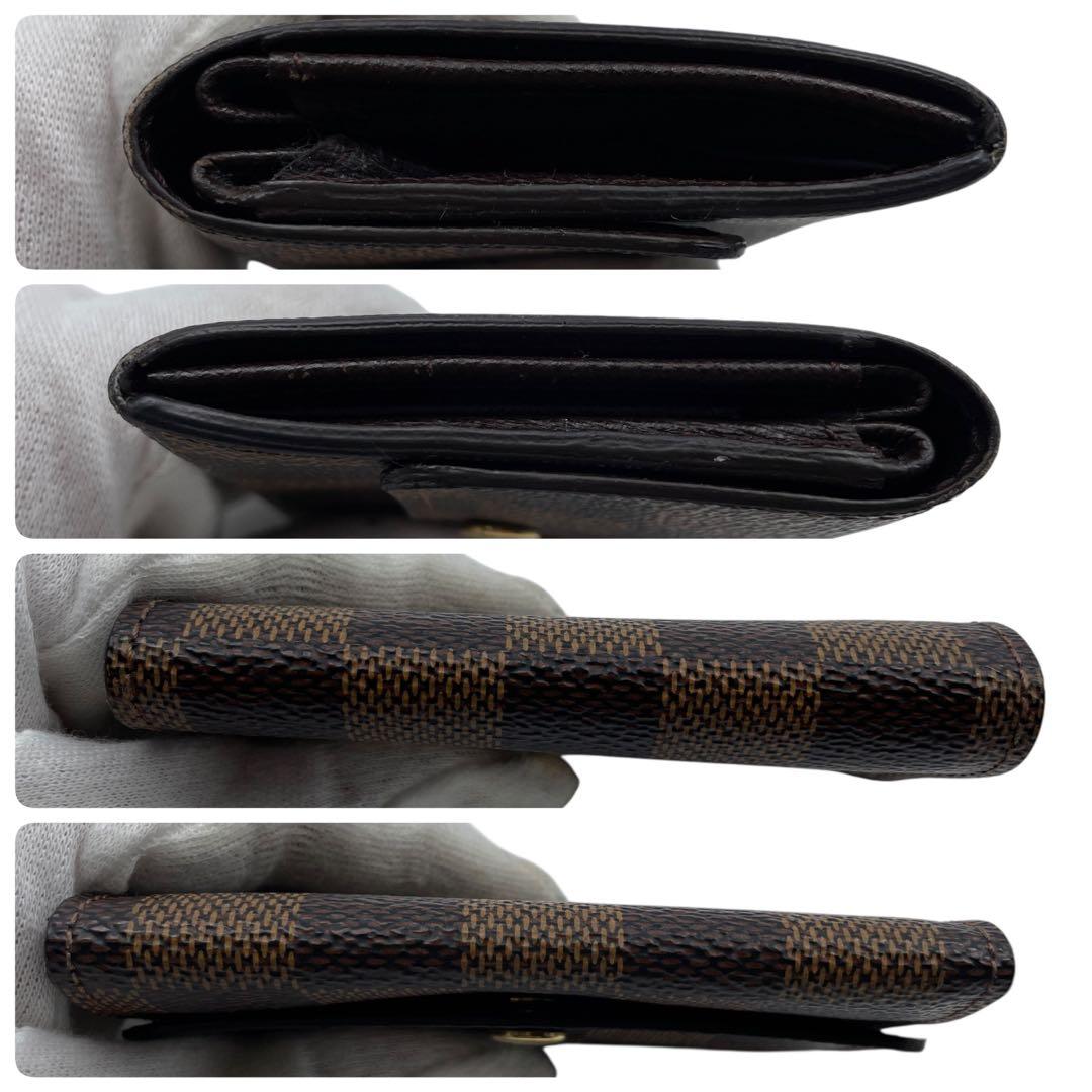 【外側美品】LOUIS VUITTON ルイヴィトン　ダミエ　ケース