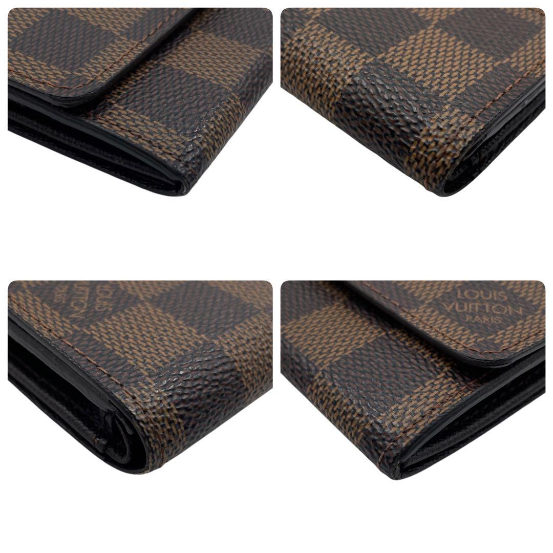【外側美品】LOUIS VUITTON ルイヴィトン　ダミエ　ケース