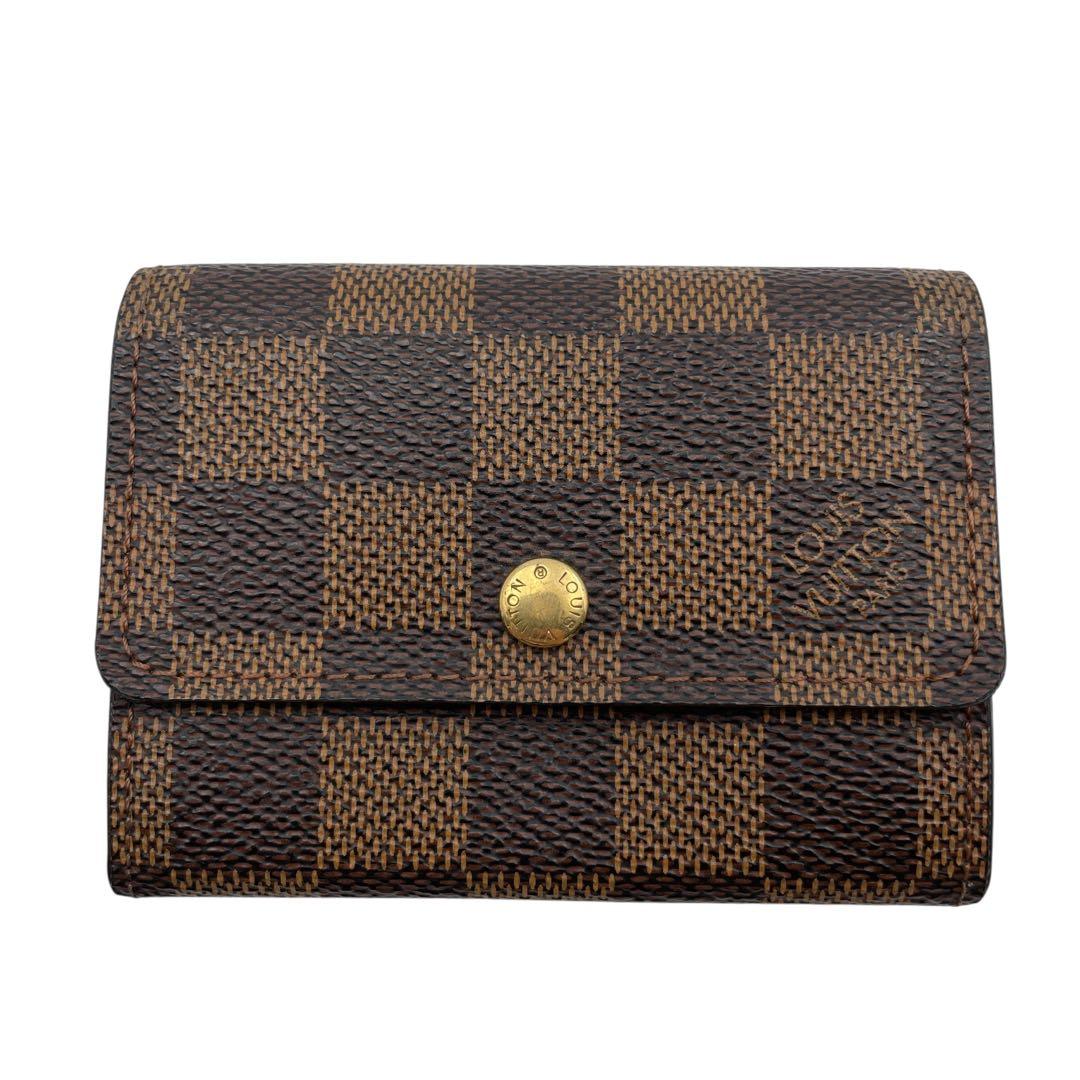 【外側美品】LOUIS VUITTON ルイヴィトン　ダミエ　ケース
