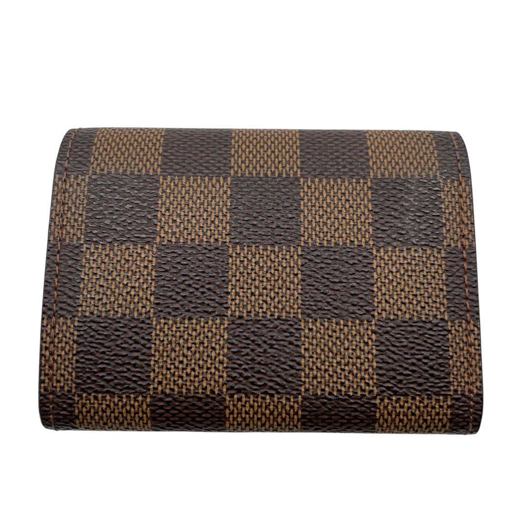 【外側美品】LOUIS VUITTON ルイヴィトン　ダミエ　ケース
