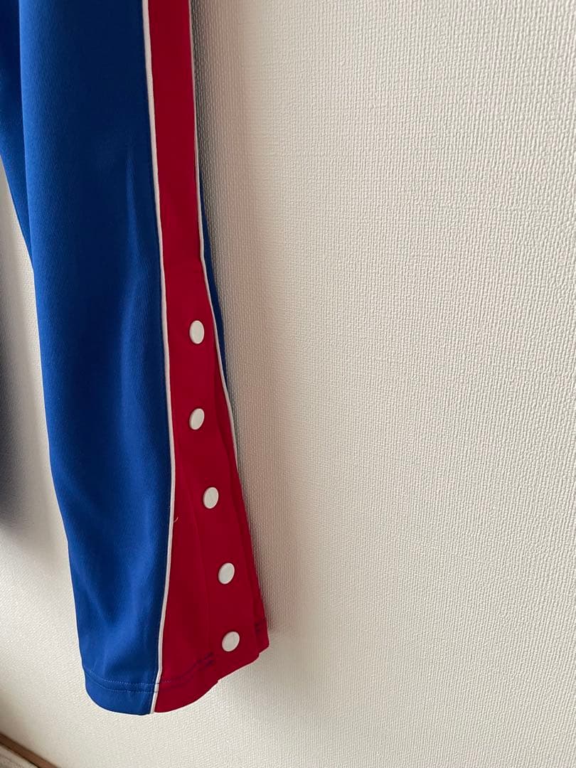 ハーツ　バスケットボール　ジャージ上下　Mサイズ　無記名