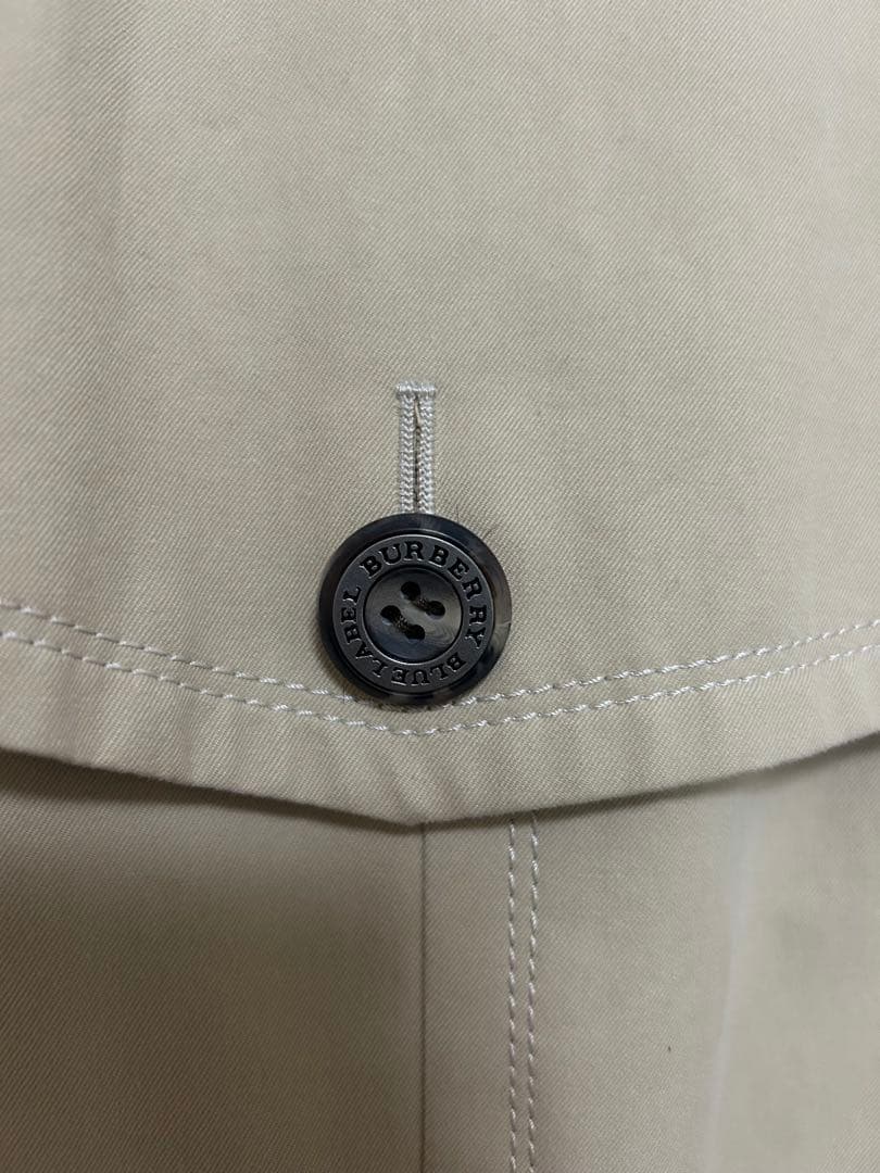 バーバリー ブルーレーベル トレンチコート 40 ライナー付