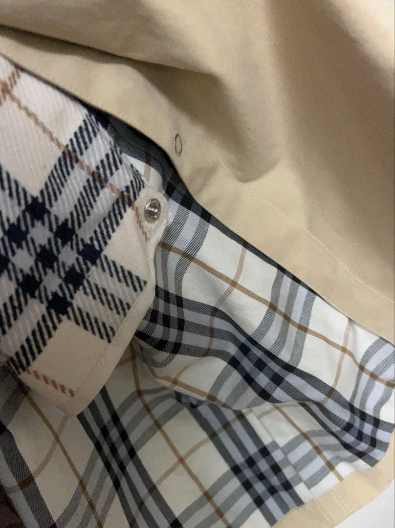 バーバリー ブルーレーベル トレンチコート 40 ライナー付