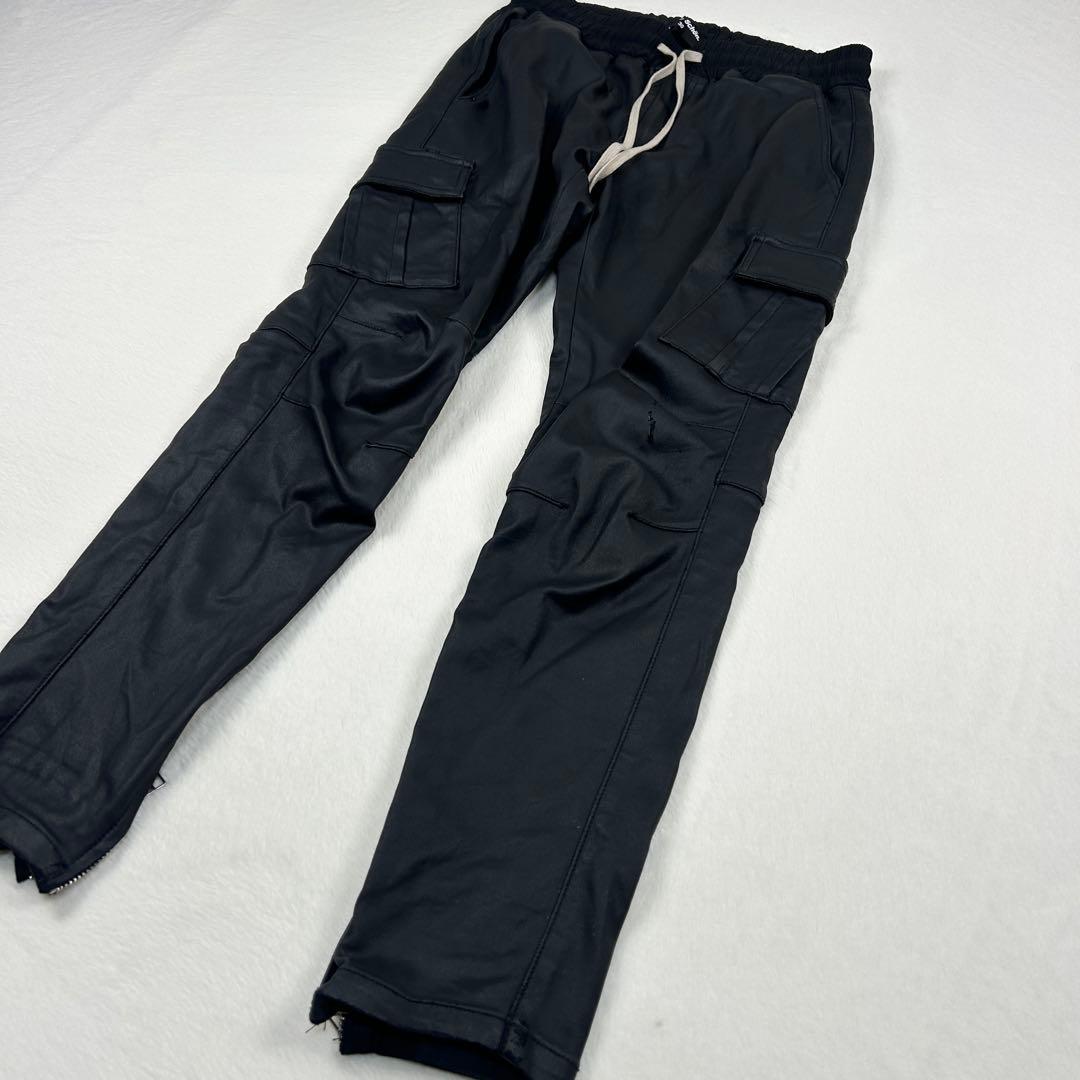 b1610【DANKE SCHON】カーゴパンツ　22A-PTL019-DS　黒