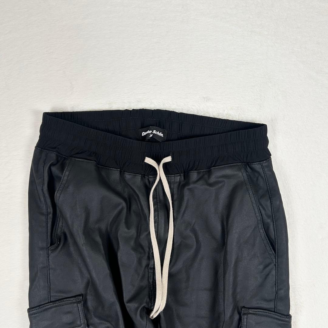 b1610【DANKE SCHON】カーゴパンツ　22A-PTL019-DS　黒