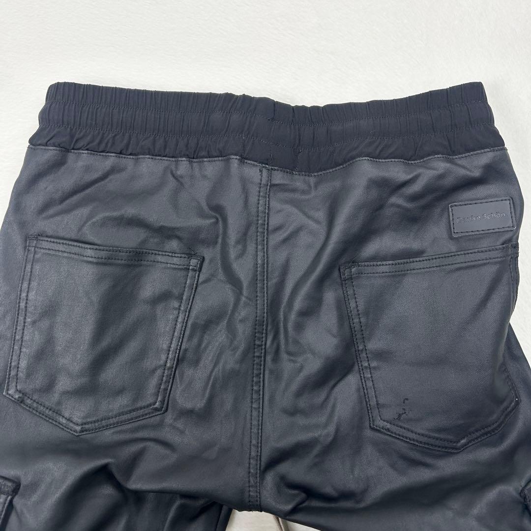 b1610【DANKE SCHON】カーゴパンツ　22A-PTL019-DS　黒