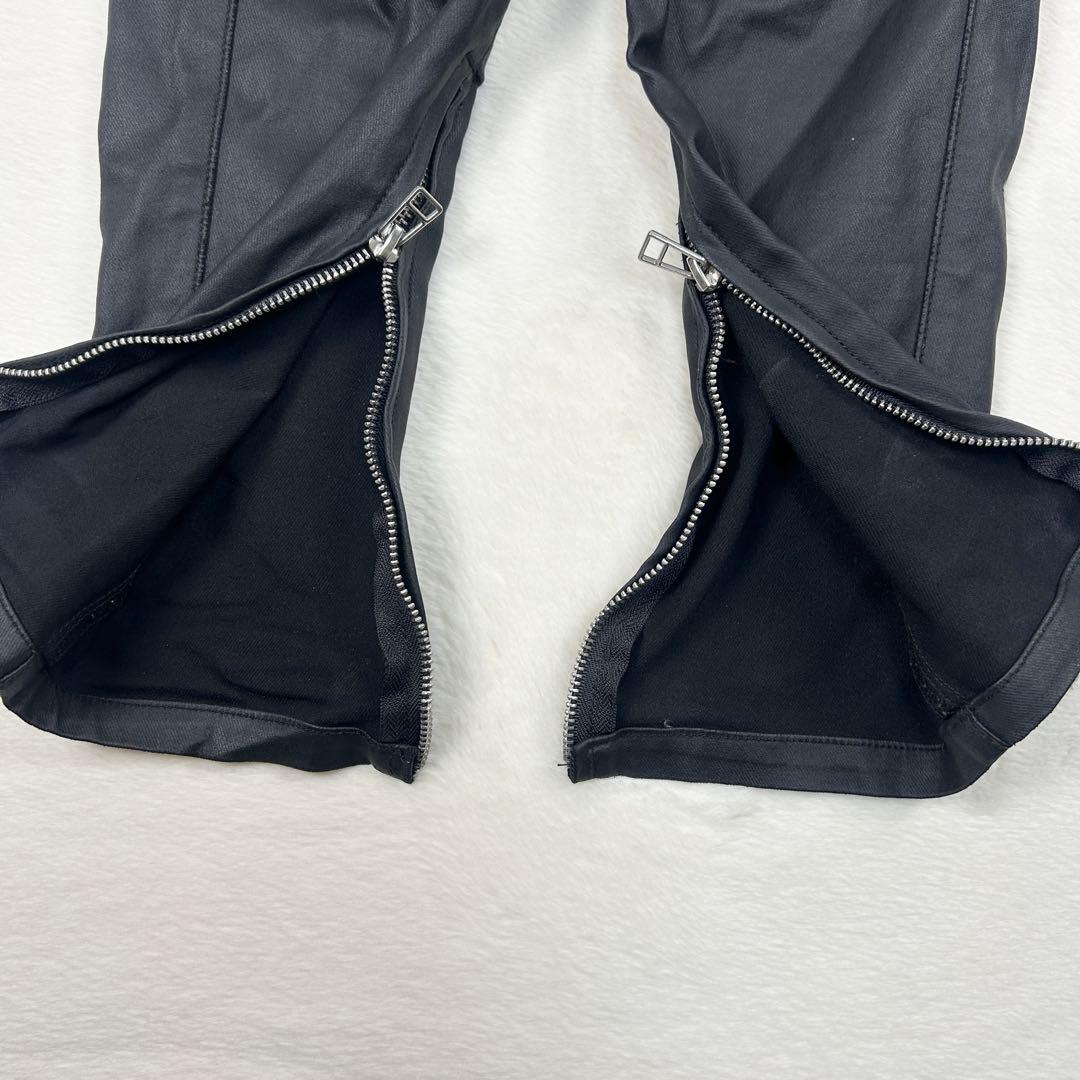 b1610【DANKE SCHON】カーゴパンツ　22A-PTL019-DS　黒