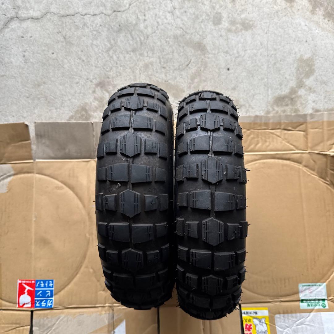 モンキー　アルミホイール　8インチ