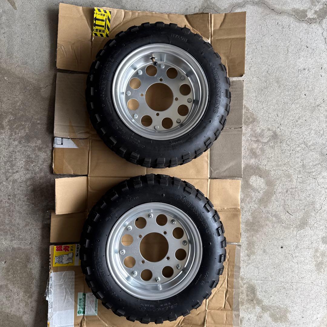 モンキー　アルミホイール　8インチ