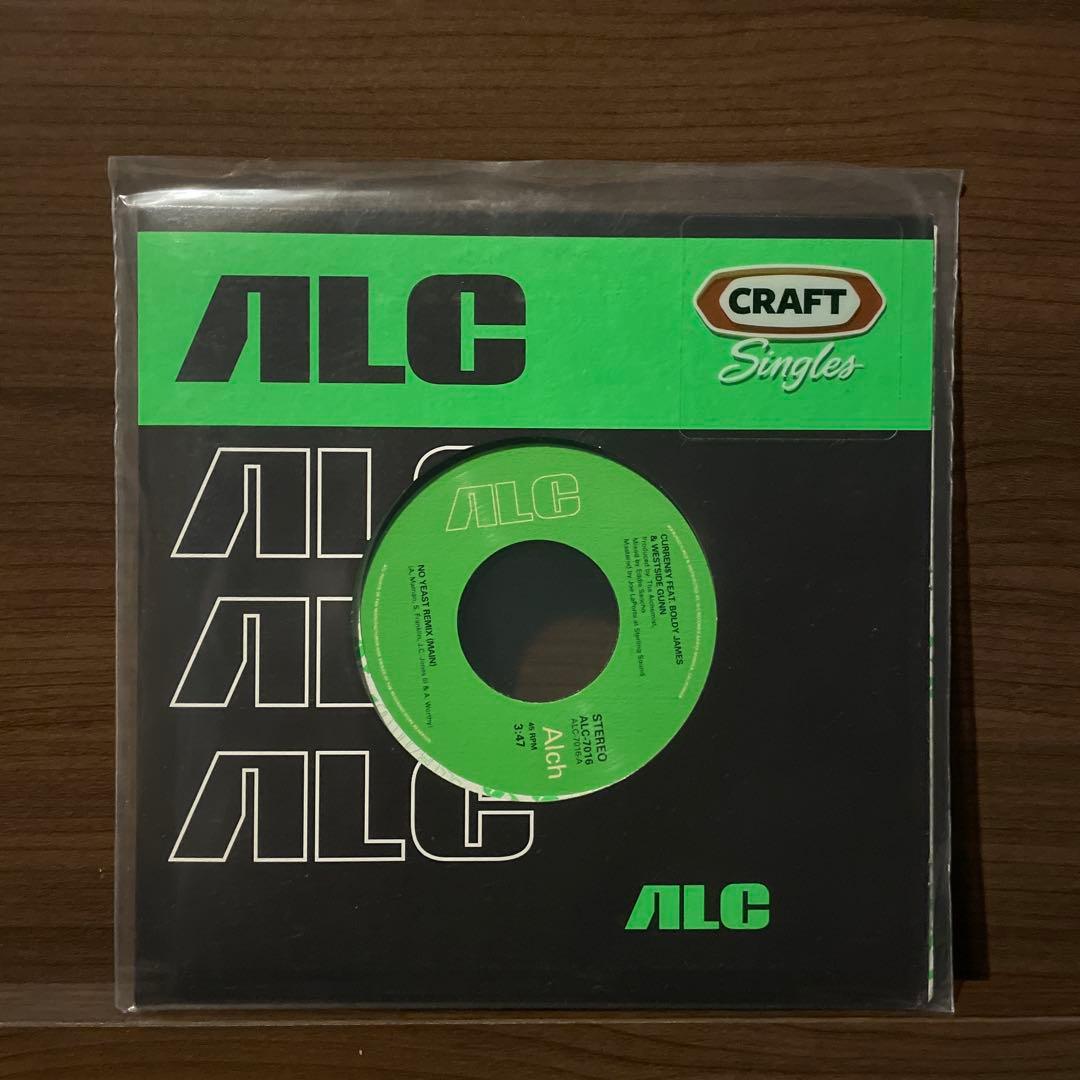 the alchemist CRAFT 7inch レコード　新品
