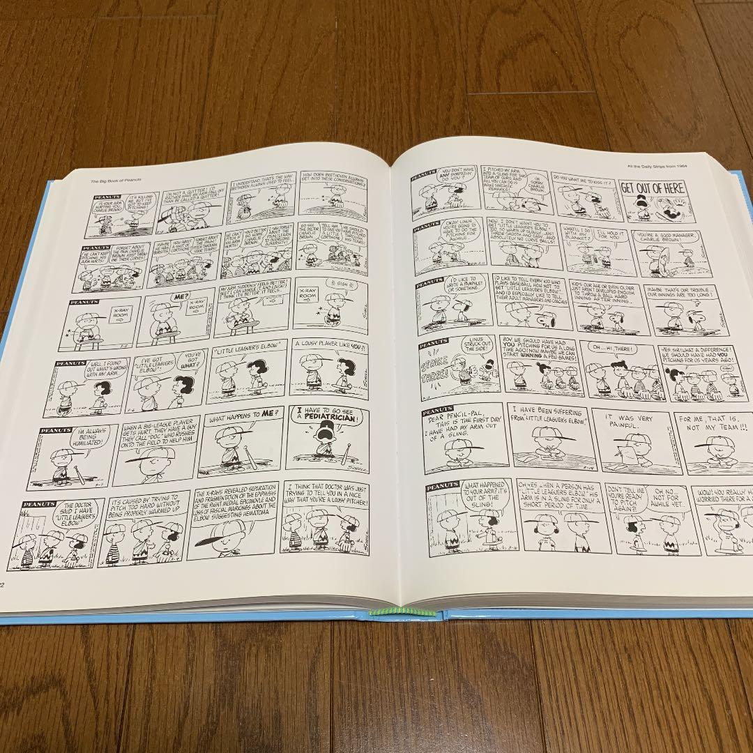 スヌーピー　ピーナッツ　洋書　1960年代