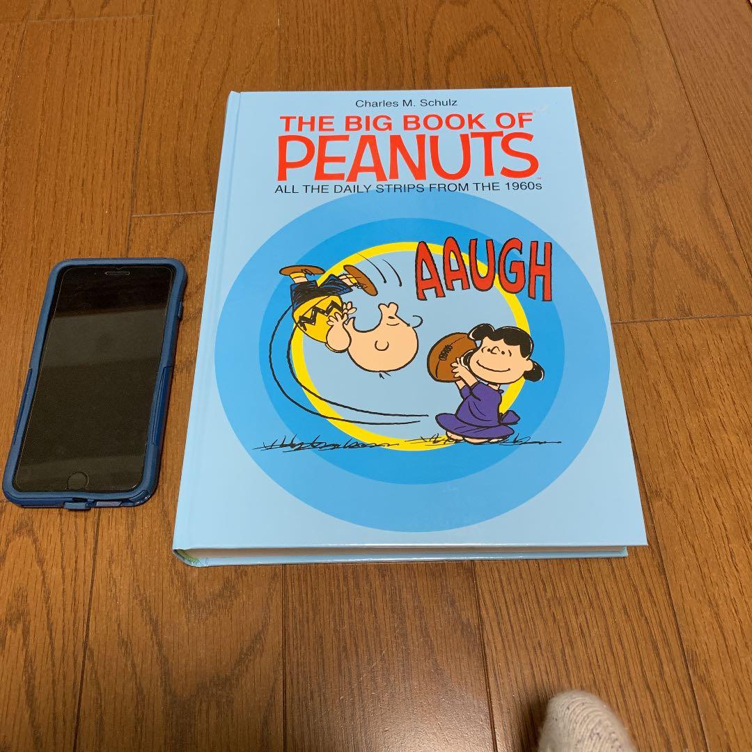 スヌーピー　ピーナッツ　洋書　1960年代