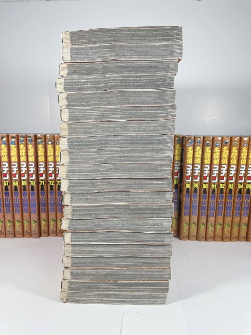 名探偵コナン 1〜107全巻 警察学校編上下付き