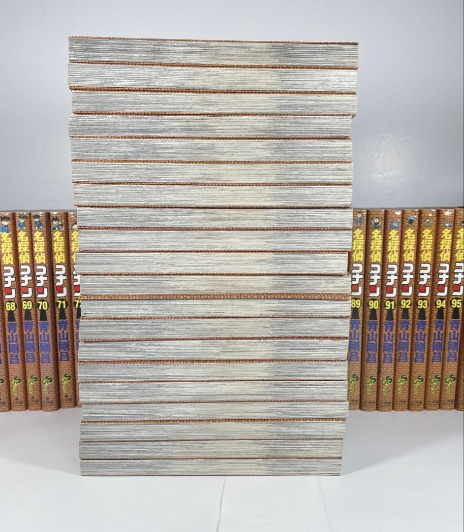 名探偵コナン 1〜107全巻 警察学校編上下付き