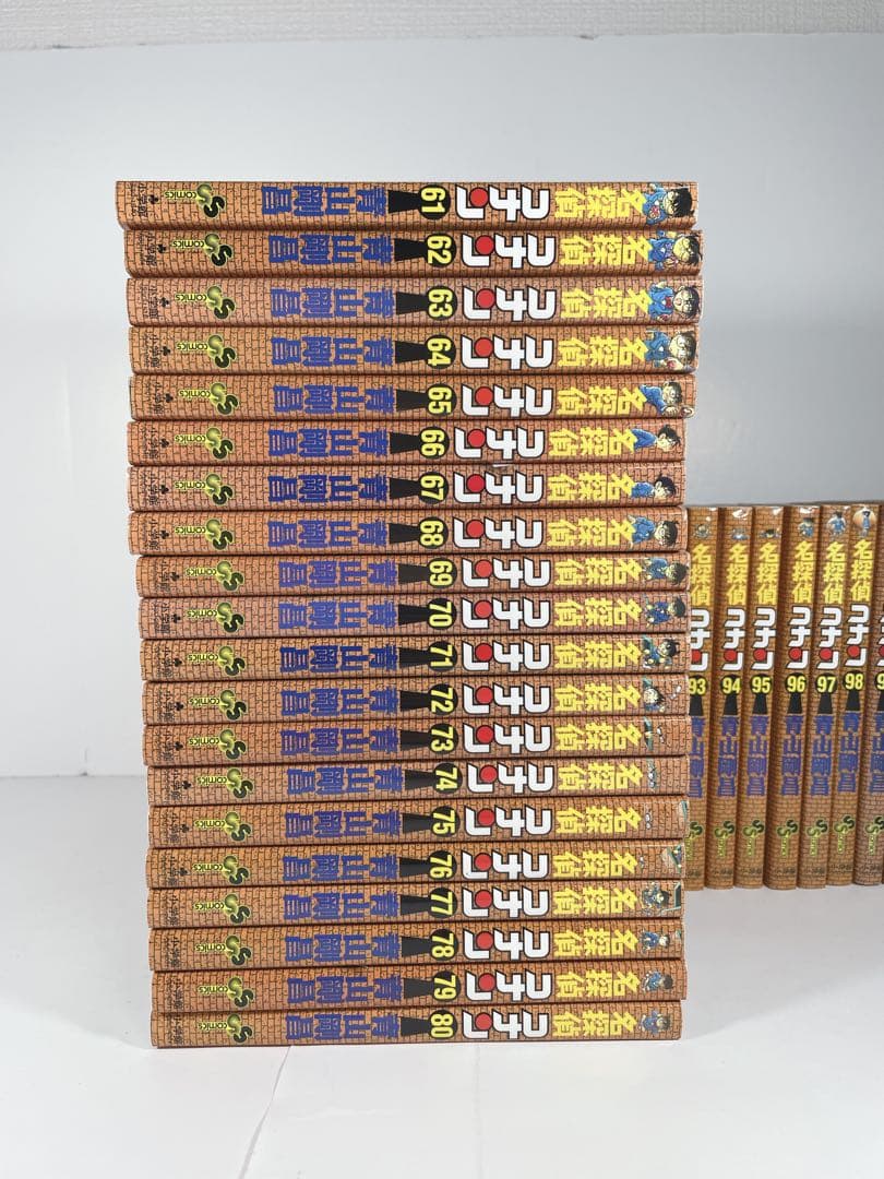 名探偵コナン 1〜107全巻 警察学校編上下付き