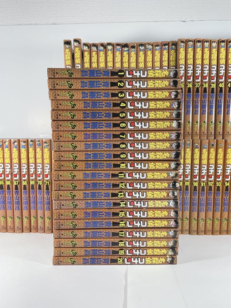 名探偵コナン 1〜107全巻 警察学校編上下付き