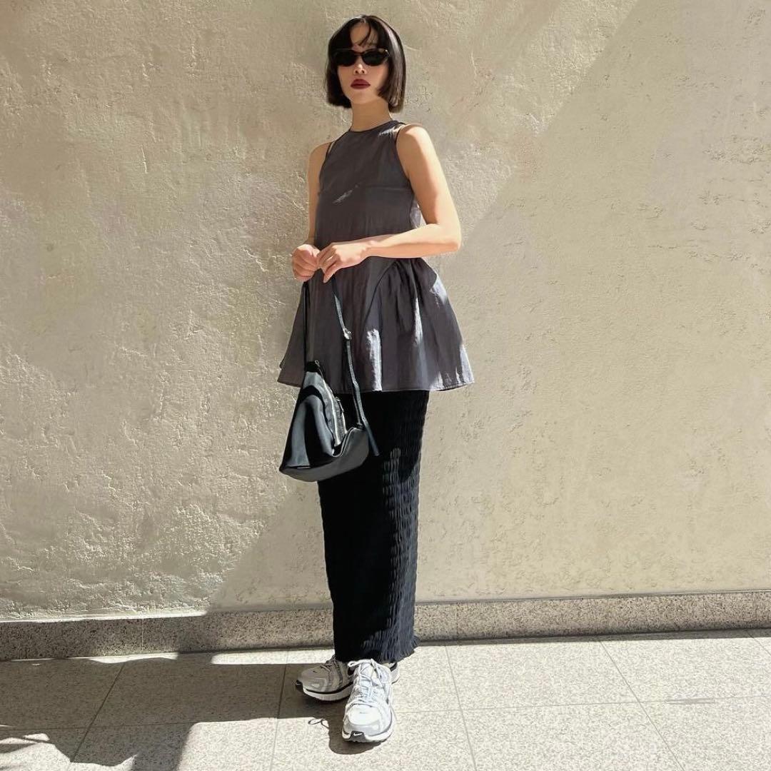 【新品未着用】MEER. AMERICAN SLEEVE FLARE TOP