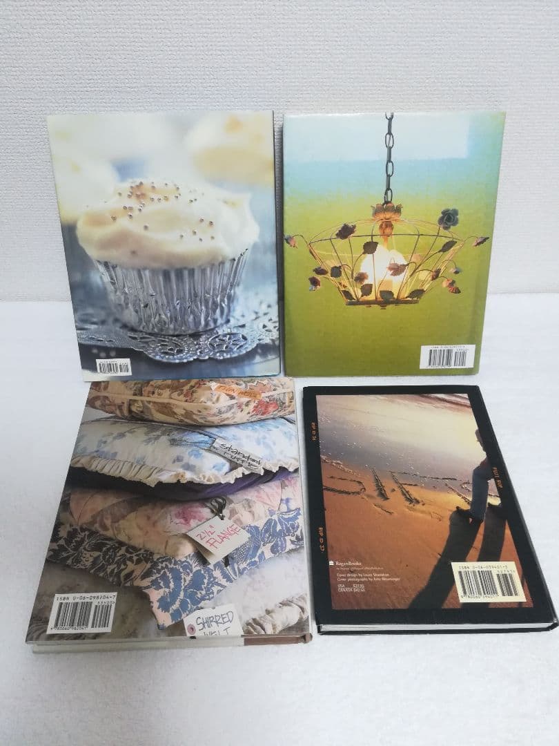 シャビーシックの本4冊　SHABBY CHIC　Rachel　Ashwell