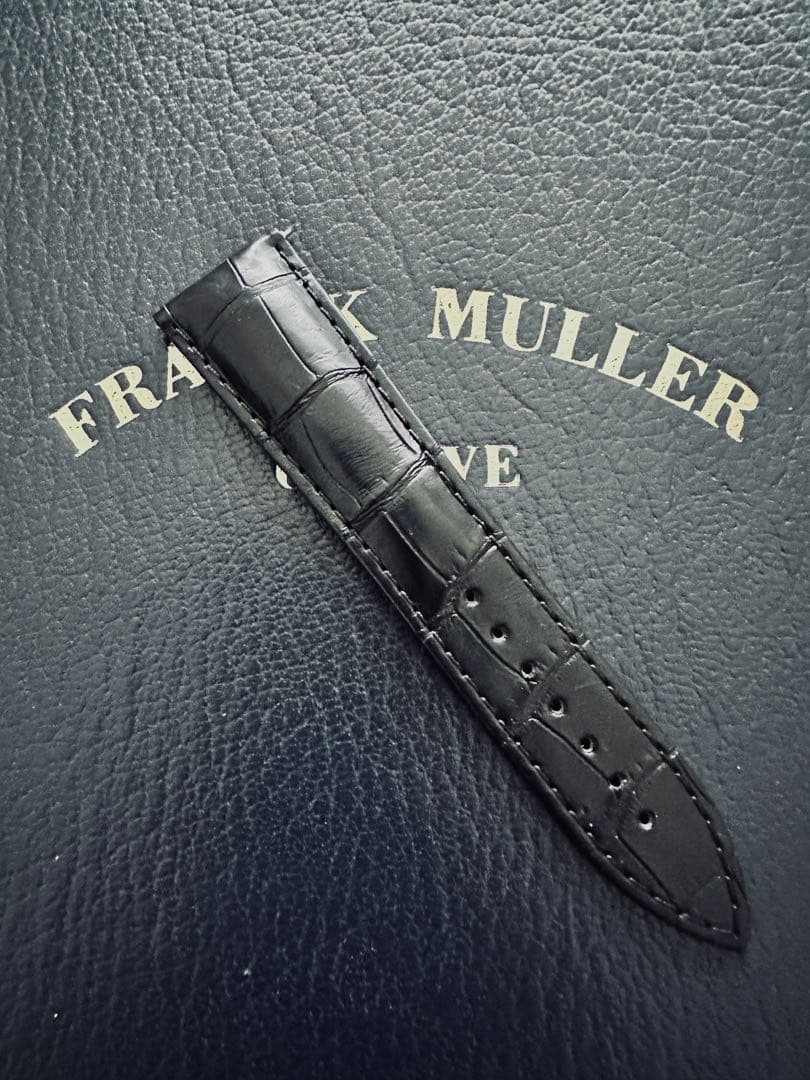 [純正試着のみ]フランクミュラー 8880シリーズ クロコベルト