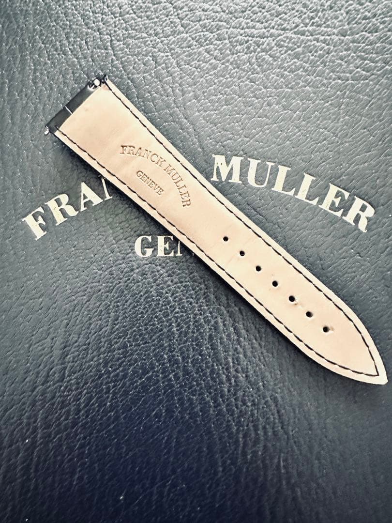 [純正試着のみ]フランクミュラー 8880シリーズ クロコベルト