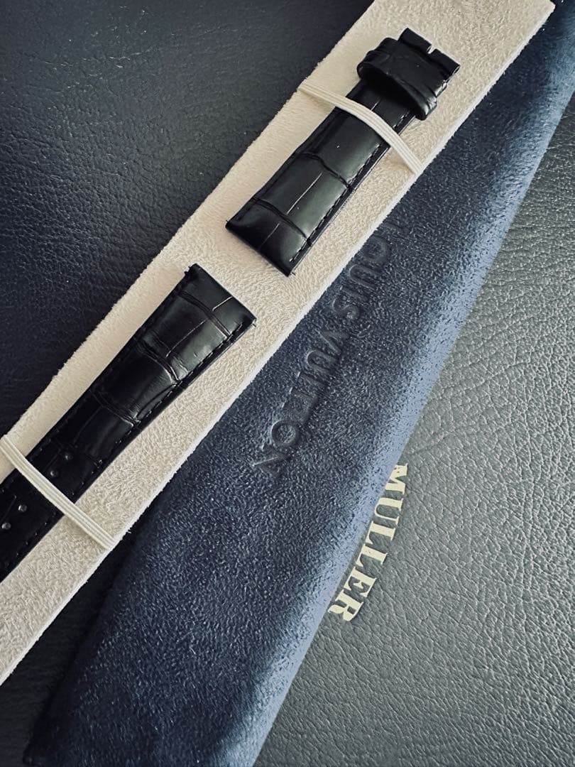 [純正試着のみ]フランクミュラー 8880シリーズ クロコベルト