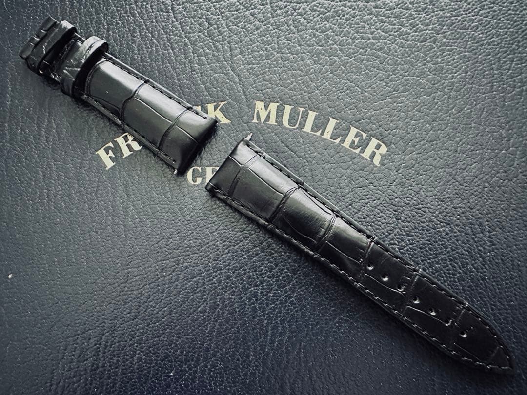 [純正試着のみ]フランクミュラー 8880シリーズ クロコベルト