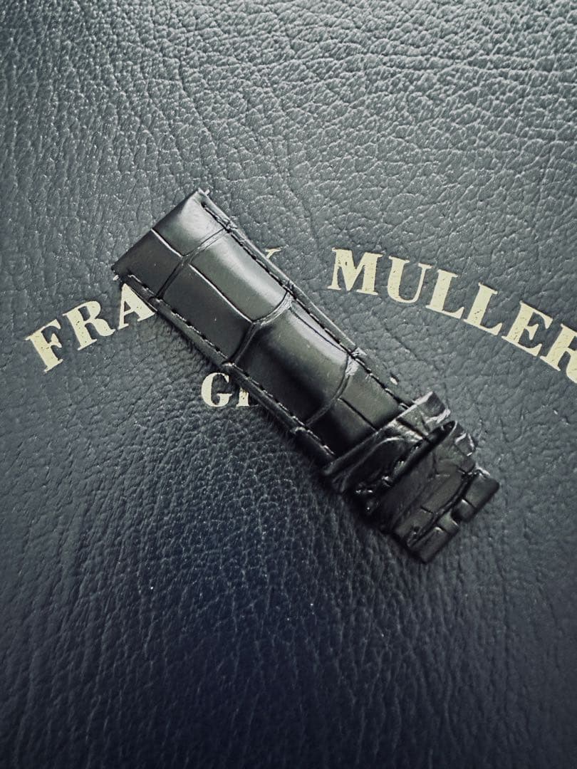 [純正試着のみ]フランクミュラー 8880シリーズ クロコベルト