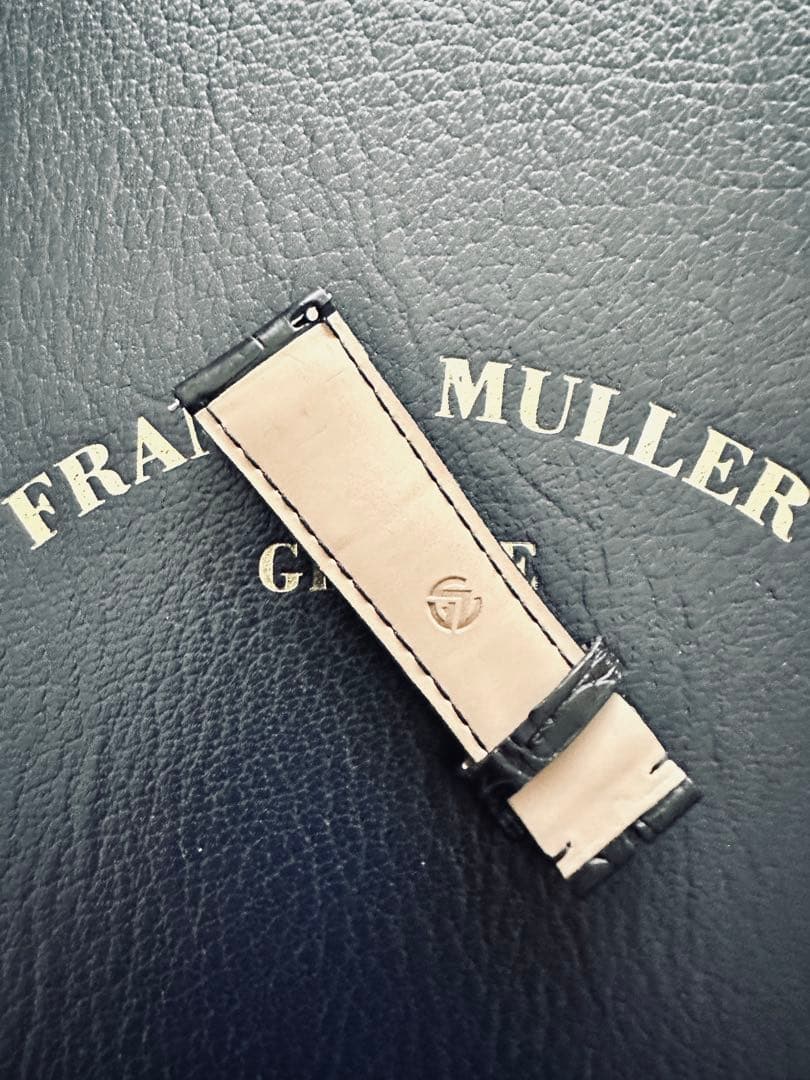 [純正試着のみ]フランクミュラー 8880シリーズ クロコベルト