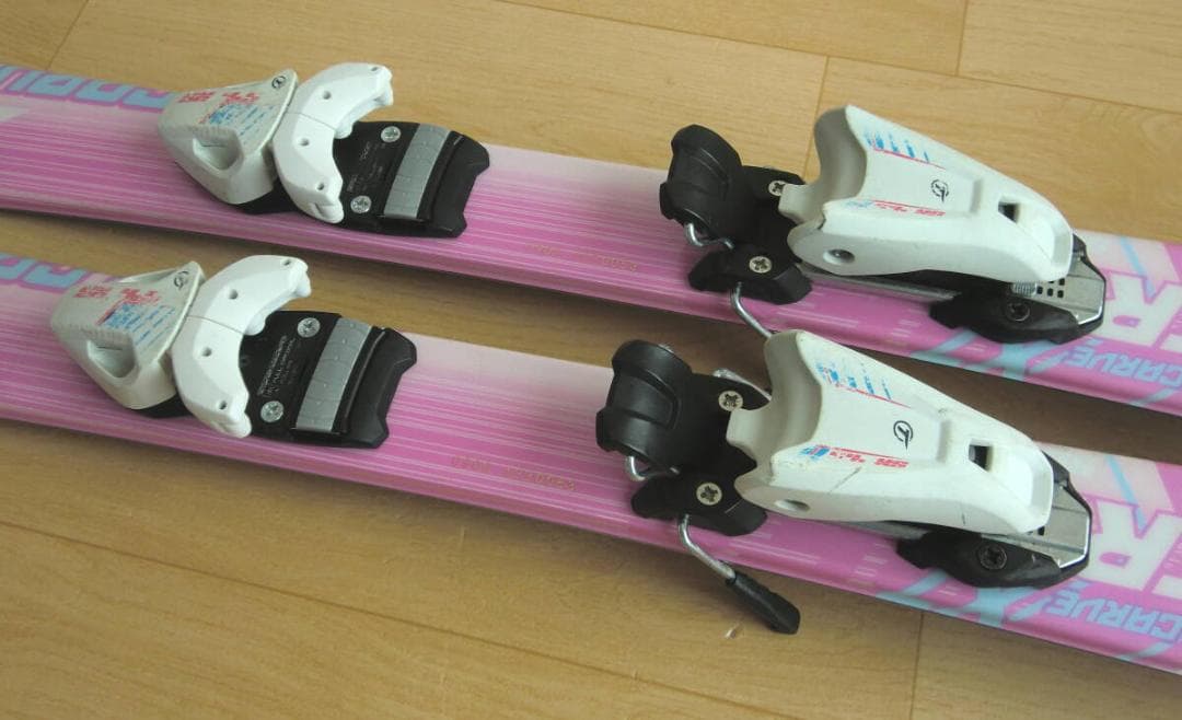 ■■送料無料■XERES■子供用スキーセット■90/17.5■WAX済■女の子■