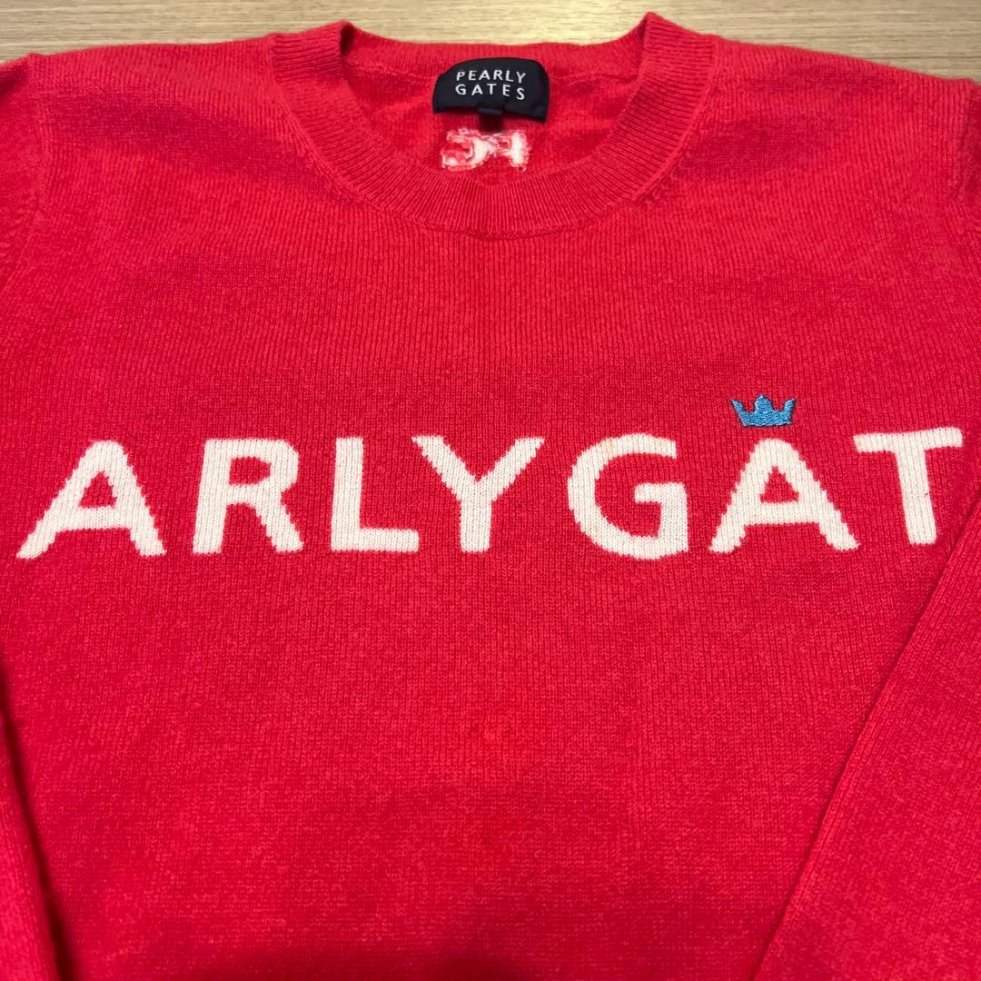 パーリーゲイツ ゴルフ レディース カシミヤセーター♪♪