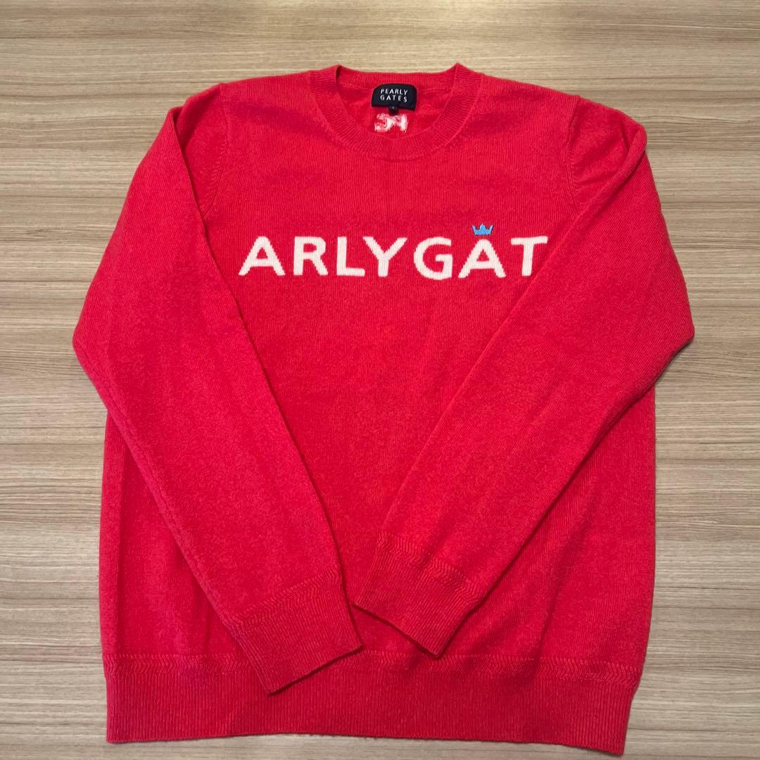 パーリーゲイツ ゴルフ レディース カシミヤセーター♪♪