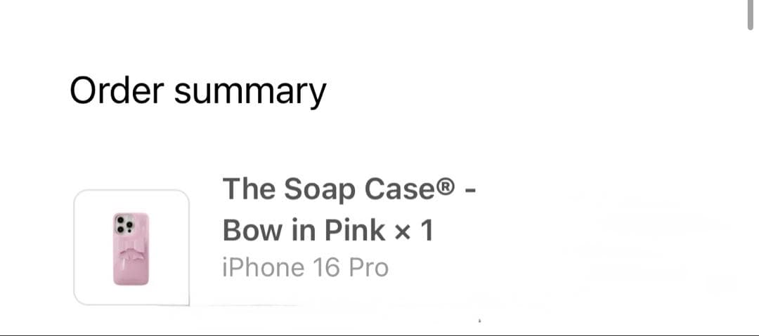 Urban Sophistication BOWリボン iPhone16Pro