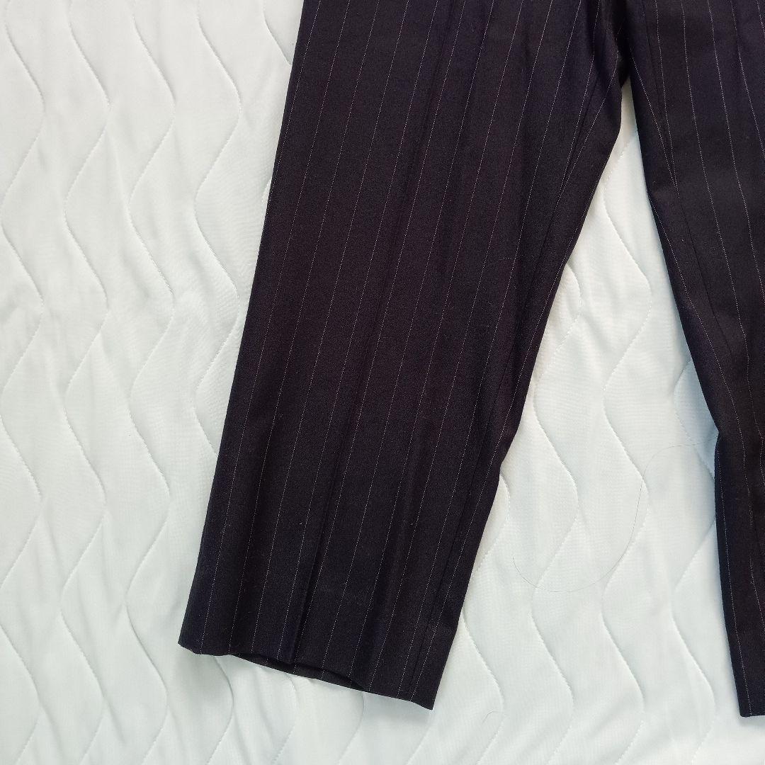 ラルフローレン フォーマルスーツ 150 ネイビー ストライプ ジャケット