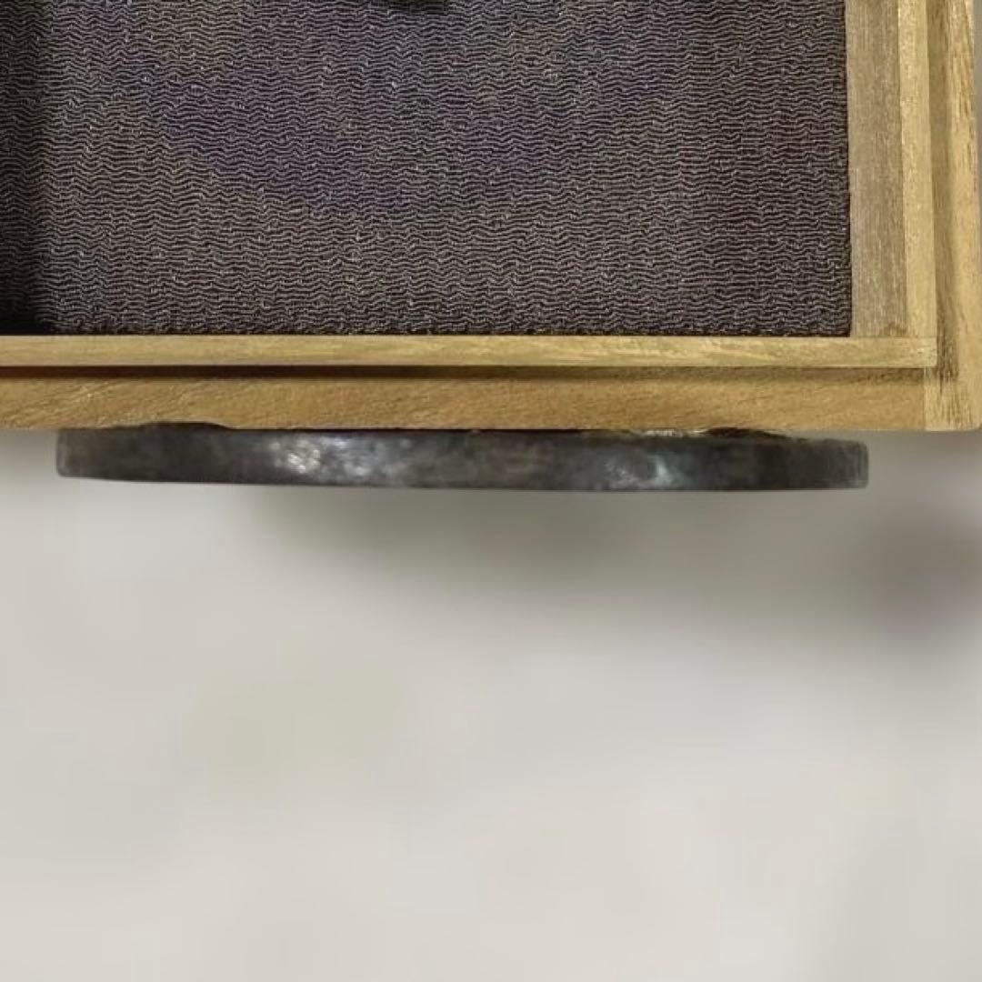 B-28 鍔　金銀象嵌透かし彫り　武具　刀装具　日本刀　鉄製　美術品　工芸品