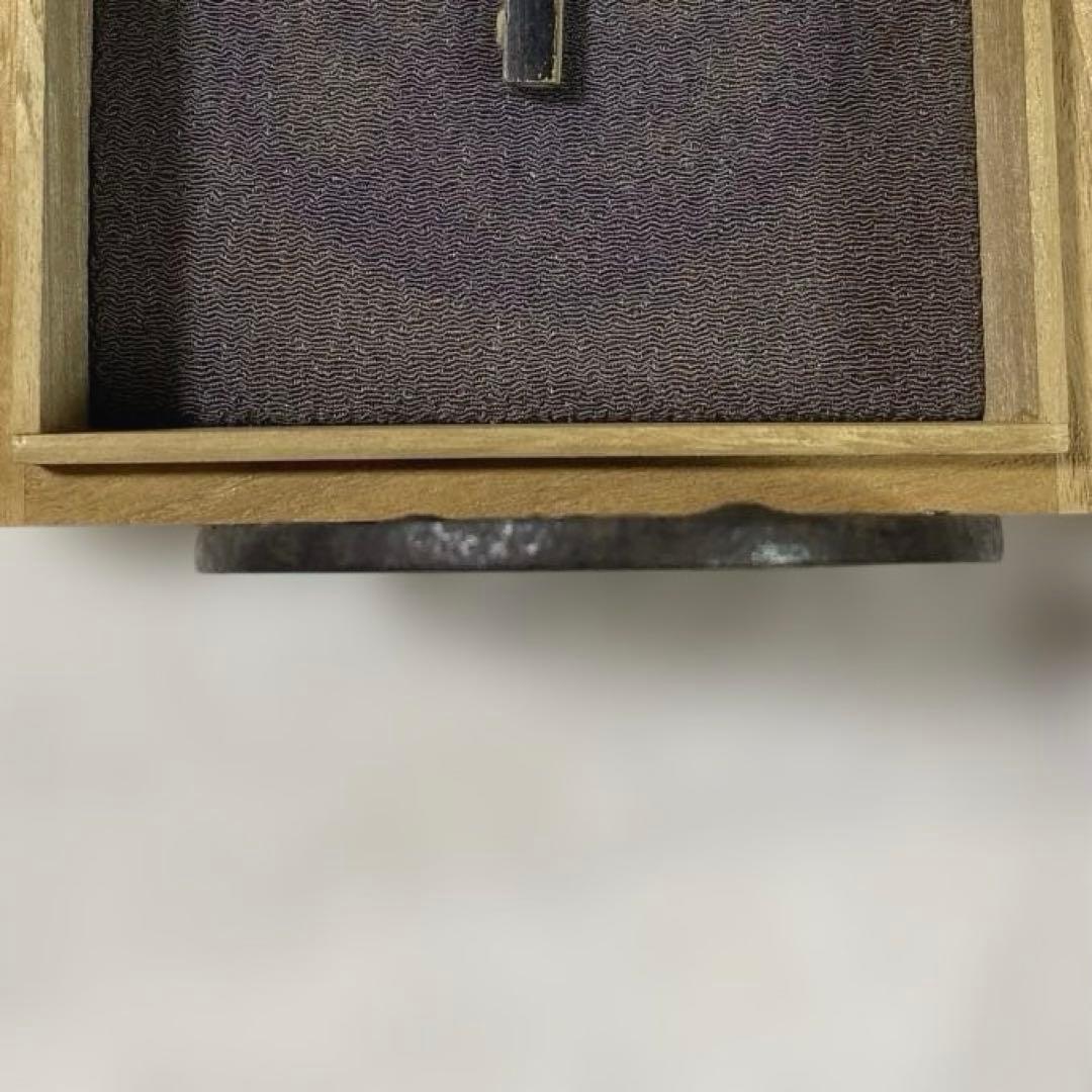 B-28 鍔　金銀象嵌透かし彫り　武具　刀装具　日本刀　鉄製　美術品　工芸品