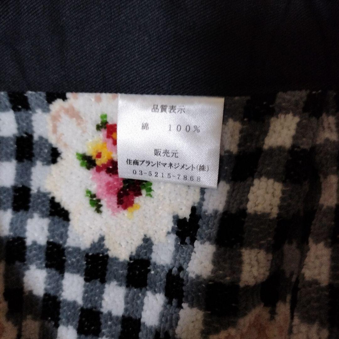 新品　フェイラー　ヴィシーチェック　サロンエプロン