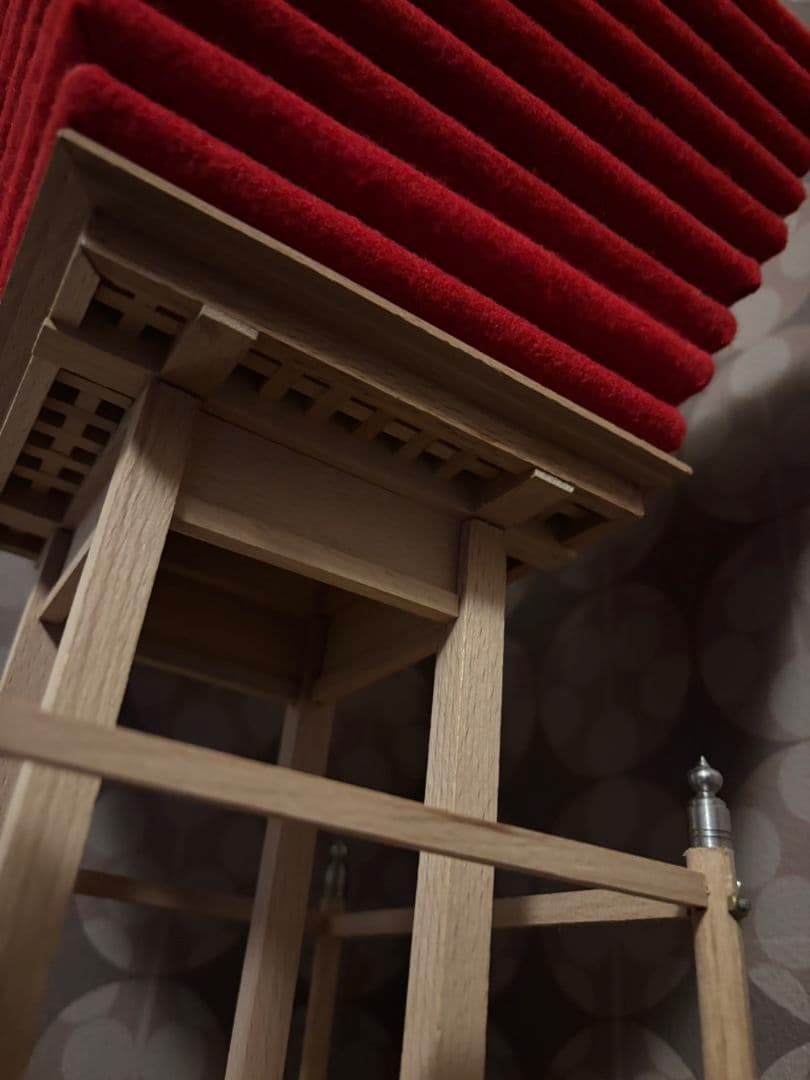 鳳牙新居浜太鼓祭り　太鼓台ミニチュア