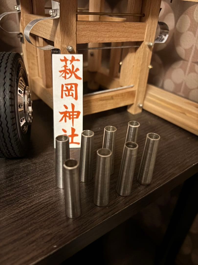 鳳牙新居浜太鼓祭り　太鼓台ミニチュア