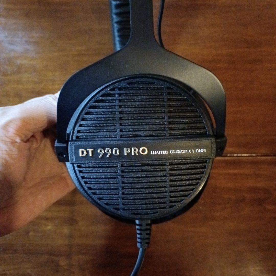 Beyerdynamic DT 990 Pro 80Ω ブラックエディション