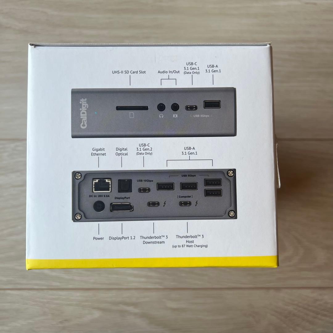 CalDigit TS3 Plus ドッキングステーション グレイ