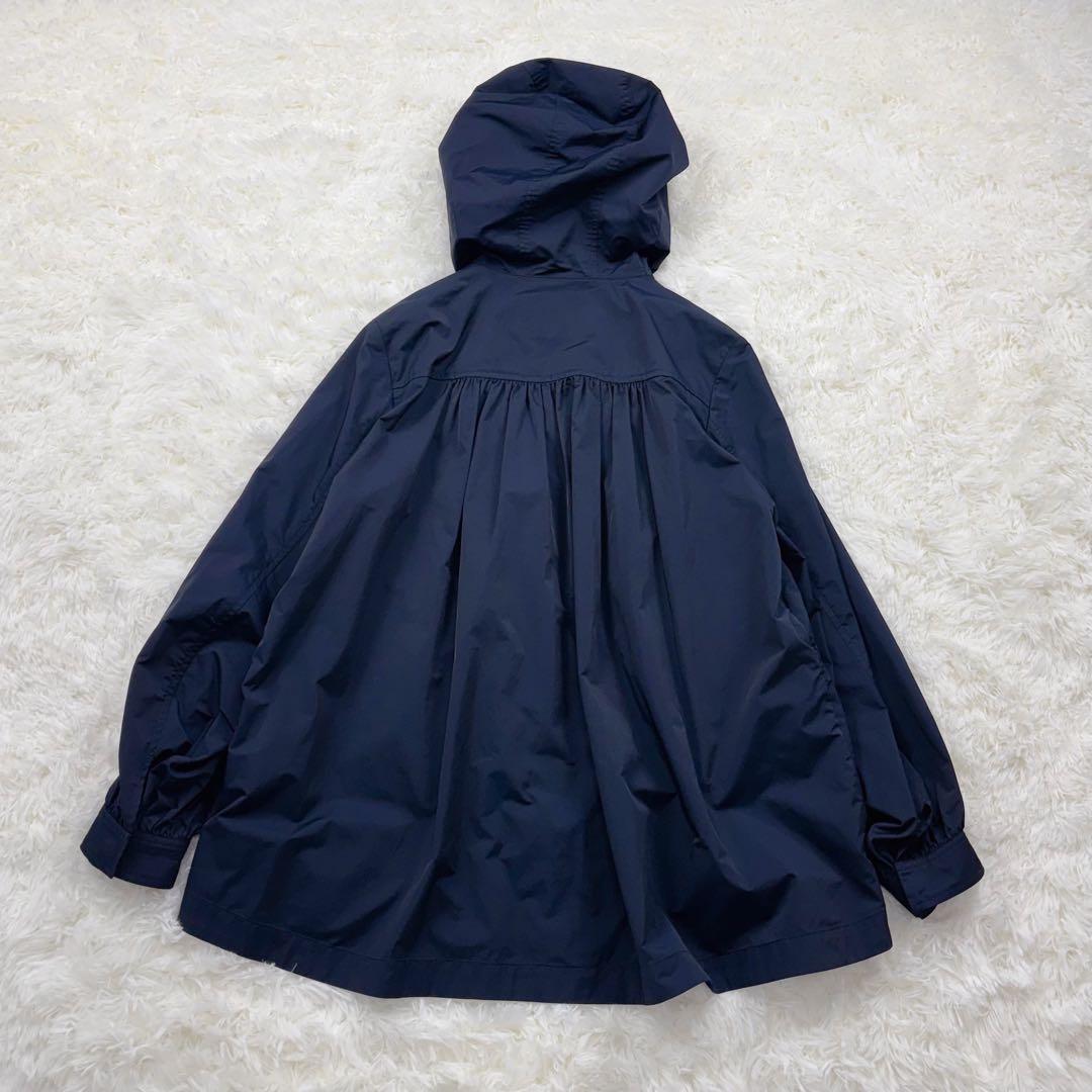 未使用級美品 Ballsey ライトタフタ フーデットショートコート