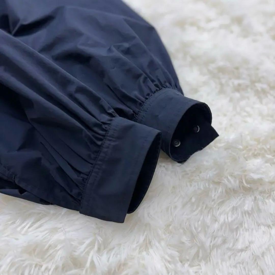 未使用級美品 Ballsey ライトタフタ フーデットショートコート