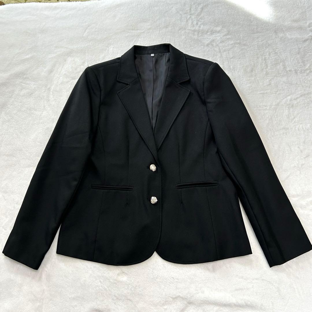 卒業式に！ゆったりサイズ【170B】大きいサイズ ガールズフォーマルセット　B体