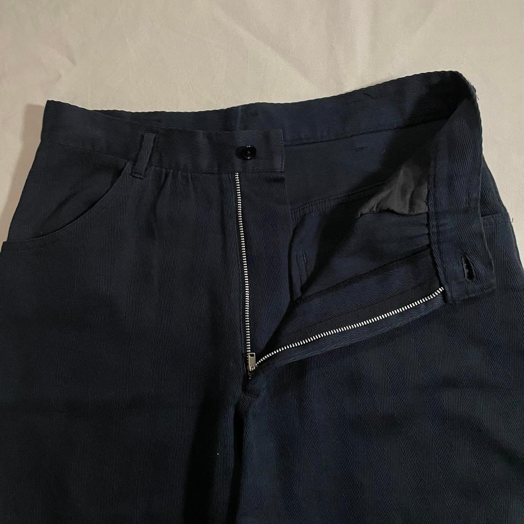 80s Y'S Yohji yamamoto ヘリンボーン slacks パンツ