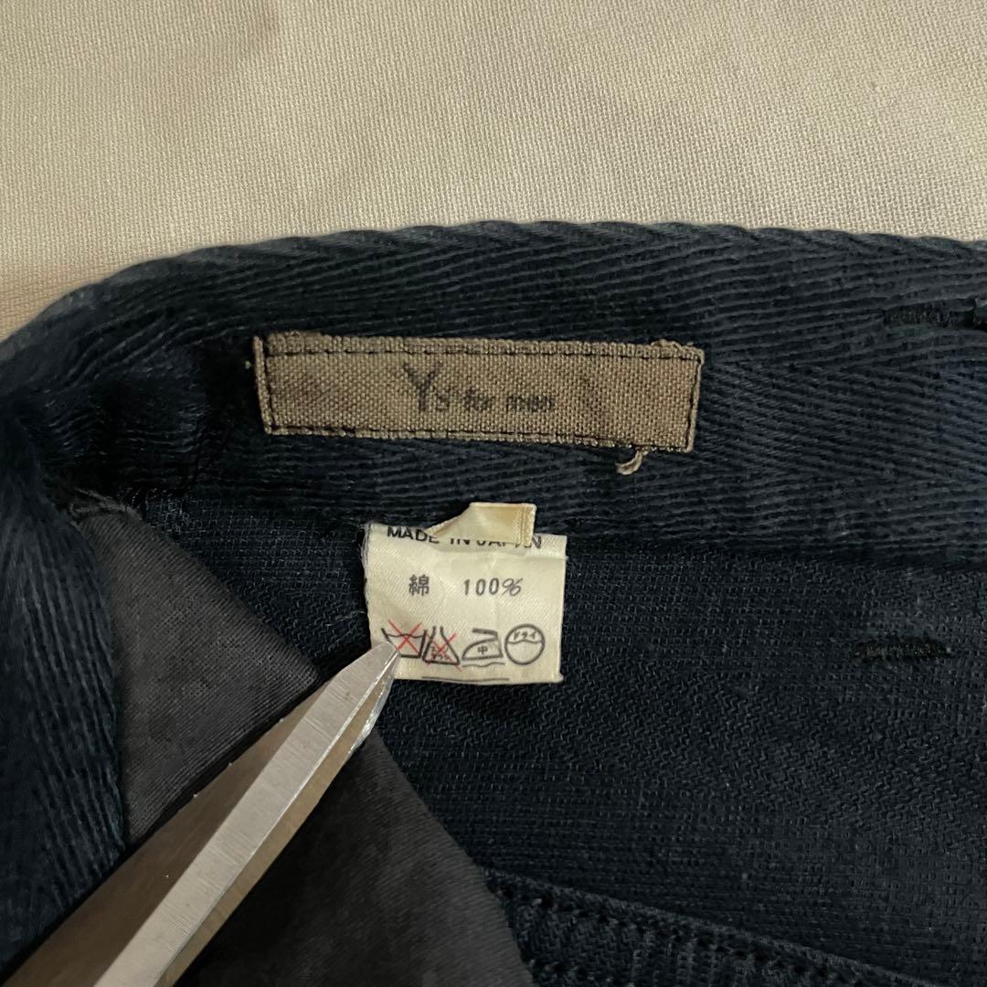 80s Y'S Yohji yamamoto ヘリンボーン slacks パンツ