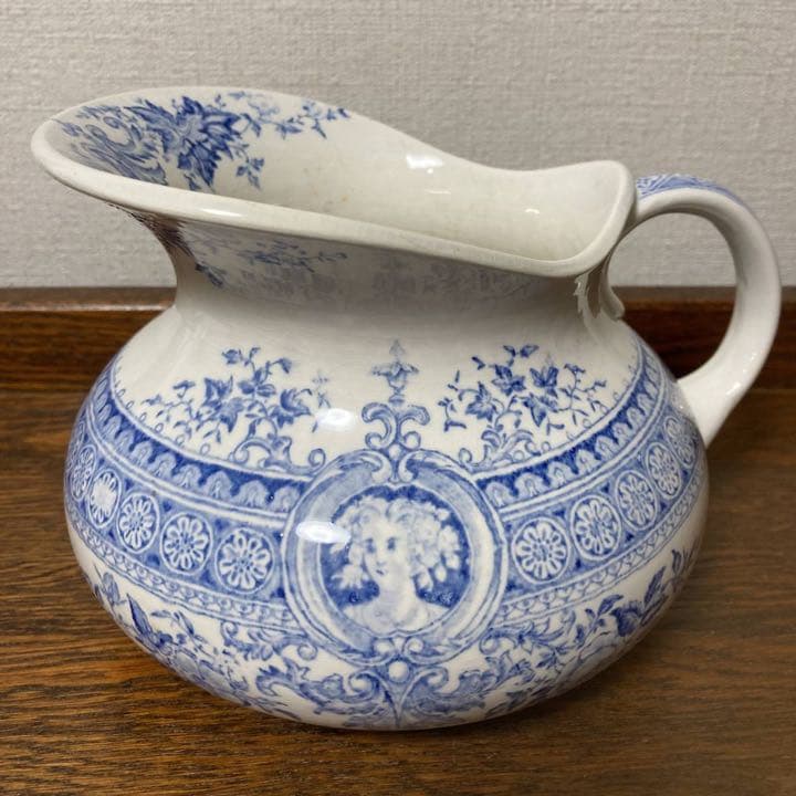 春の感謝セール♪フランスアンティーク☆サルグミンヌparisiaピッチャー水差し