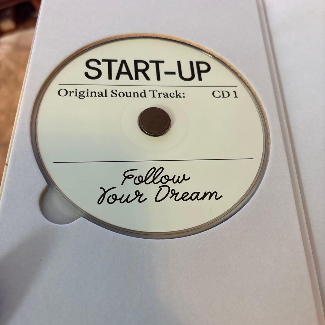 韓流START UP　OST　スタートアップ　オリジナルサウンドトラック