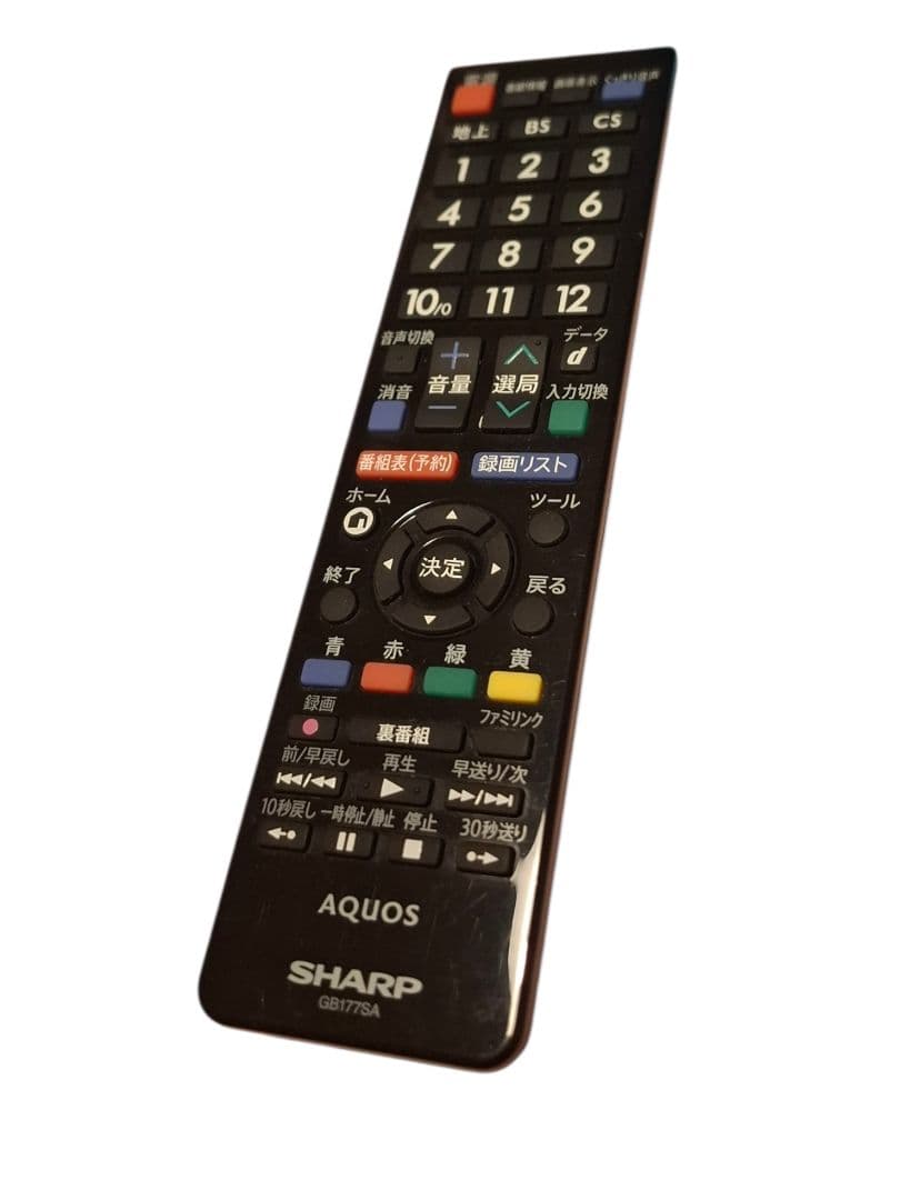 SHARP AQUOS 24型 液晶テレビ LC-24K30 2015年製