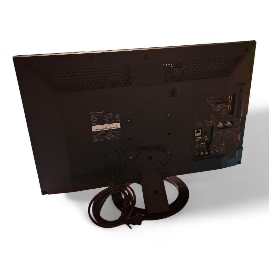 SHARP AQUOS 24型 液晶テレビ LC-24K30 2015年製