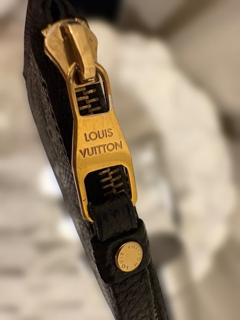 【袋付き】美品ルイヴィトン アンプラントノワール キュリューズケース